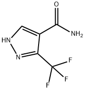 3-(trifluoromethyl)-1H-pyrazole-4-carboxamide