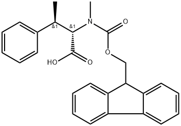 (2S,3R)-2-({[(9H-fluoren-9-yl)methoxy]carbonyl}(methyl)amino)-3-phenylbutanoic acid