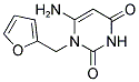 6-氨基-1-(2-呋喃甲基)嘧啶-2,4(1H,3H)-二酮