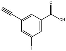 3-ethynyl-5-iodobenzoic acid