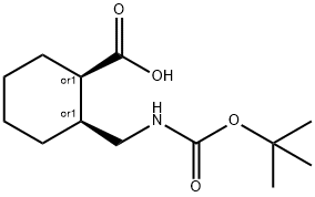 cis-2-(Boc-amino-methyl)-cyclohexanecarboxylic acid