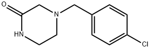 4-[(4-Chlorophenyl)methyl]-2-piperazinone