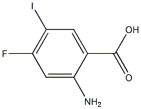 2-AMINO-4-FLUORO-5-IODOBENZOIC ACID