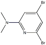 4,6-DibroMo-N,N-diMethylpyridin-2-aMine