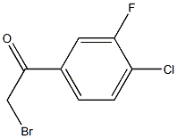 2-Bromo-4'-chloro-3'-fluoroacetophenone