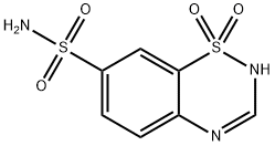 2H-1,2,4-Benzothiadiazine-7-sulfonamide, 1,1-dioxide