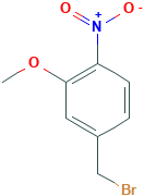 Benzene, 4-(bromomethyl)-2-methoxy-1-nitro-