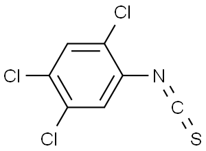 2,4,5-Trichlorophenyl isothiocyate