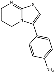 Benzenamine, 4-(6,7-dihydro-5H-thiazolo[3,2-a]pyrimidin-3-yl)-