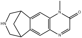 (6S,10R)-1-methyl-1,6,7,8,9,10-hexahydro-2H-6,10-methanoazepino[4,5-g]quinoxalin-2-one