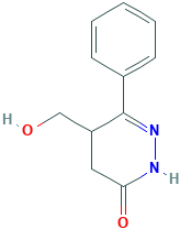 5-(HYDROXYMETHYL)-6-PHENYL-4,5-DIHYDRO-3(2H)-PYRIDAZINONE