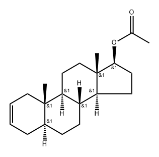 Androst-2-en-17-ol, acetate