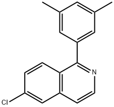 Isoquinoline, 6-chloro-1-(3,5-dimethylphenyl)-