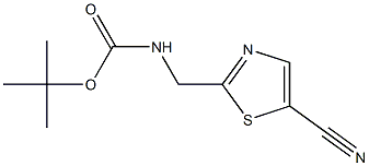 叔丁基((5-氰基噻唑-2-基)甲基)氨基甲酸酯