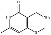 3-(aminomethyl)-6-methyl-4-(methylsulfanyl)-1,2-dihydropyridin-2-one