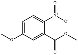 5-甲氧基-2-硝基苯甲酸甲酯