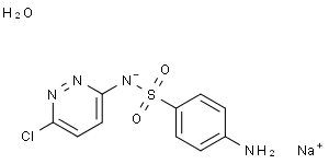 4-Amino-N-(6-chloro-3-pyridazinyl)benzenesulfonamide