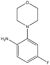 4-FLUORO-2-(4-MORPHOLINYL)ANILINE