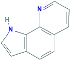 1H-Pyrrolo[3,2-h]quinoline