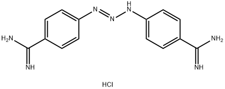 4,4'-(三氮杂-1-烯-1,3-二基)二苯并亚胺盐酸盐