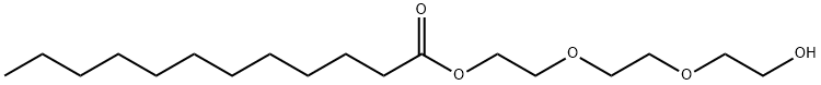 2-[2-(2-hydroxyethoxy)ethoxy]ethyl laurate