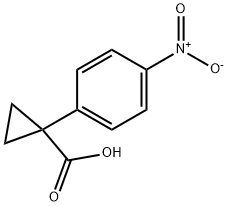 Cyclopropanecarboxylic acid, 1-(4-nitrophenyl)-