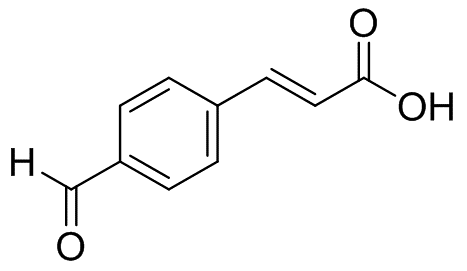 4-甲酰肉桂酸