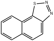 Naphtho[2,1-d]-1,2,3-thiadiazole (8CI,9CI)