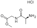 (S)-methyl 2-(2-aminopropanamido)acetate hydrochloride