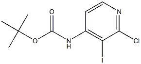 CarbaMic acid, (2-chloro-3-iodo-4-pyridinyl)-, 1,1-diMethylethyl ester (9CI)