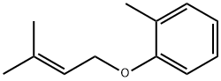 Benzene, 1-methyl-2-[(3-methyl-2-butenyl)oxy]-