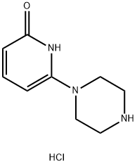 6-(piperazin-1-yl)-1,2-dihydropyridin-2-one dihydrochloride