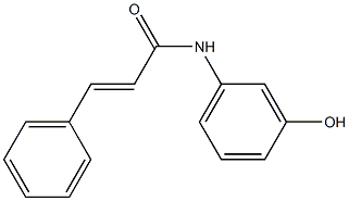 N-(3-Hydroxyphenyl)cinnamamide