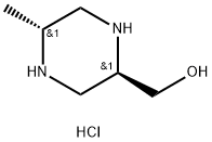 ((2R,5R)-5-Methylpiperazin-2-yl)methanol dihydrochloride