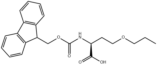 N-Fmoc-O-propyl-L-homoserine