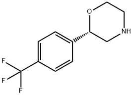 Morpholine, 2-[4-(trifluoromethyl)phenyl]-, (2S)-