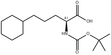 Boc(S)-2-amino-3-(tetrahydro-2H-pyran-4-yl)propanoic acid