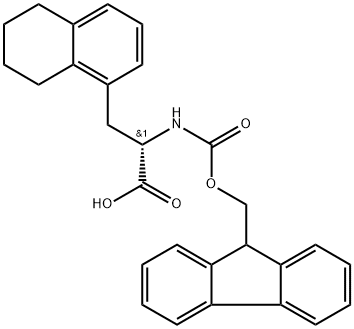 (S)-2-((((9H-fluoren-9-yl)methoxy)carbonyl)amino)-3-(5,6,7,8-tetrahydronaphthalen-1-yl)propanoic acid