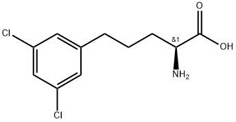 Benzenepentanoic acid, α-amino-3,5-dichloro-, (αS)-