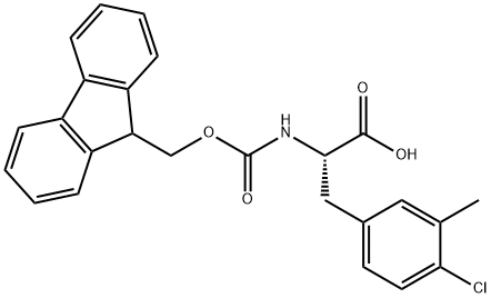 N-Fmoc-3-methyl-4-chloro-L-phenylalanine