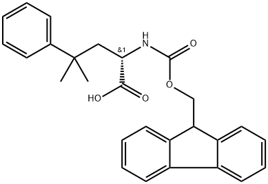 (2S)-2-({[(9H-fluoren-9-yl)methoxy]carbonyl}amino)-4-methyl-4-phenylpentanoic acid