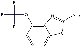 2-氨基-4-三氟甲氧基苯并噻唑