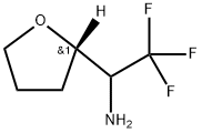 2-Furanmethanamine, tetrahydro-α-(trifluoromethyl)-, (2S)-