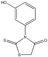 3-(3-羟基-苯基)-2-硫代噻唑烷-4-酮