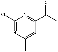 Ethanone, 1-(2-chloro-6-methyl-4-pyrimidinyl)-