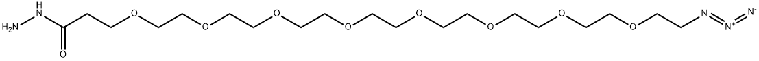Azido-PEG8-hydrazide