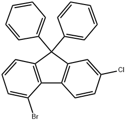 5-溴-2-氯-9,9-二苯基-9H-芴