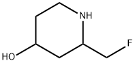 4-Piperidinol, 2-(fluoromethyl)-