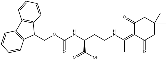 (2S)-4-[[1-(4,4-二甲基-2,6-二氧代环己亚基)乙基]氨基]-2-[[(9H-芴-9-基甲氧基)羰基]氨基]丁酸