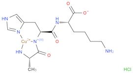 铜肽,丙氨酸-L-组氨酰-L-赖氨酸